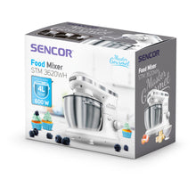 SENCOR | Stand Food Mixer 600W White 4.Ltr Bowl | STM 3620WH