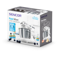 SENCOR | Stand Food Mixer 600W White 4.Ltr Bowl | STM 3620WH