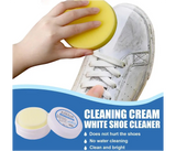 Multifunctional Reusable Cleaning Cream For White Shoes, Shoe Cleaner, Household Sports Shoes, Canvas Shoes Tools With Wiping Sponge | JPN5060
