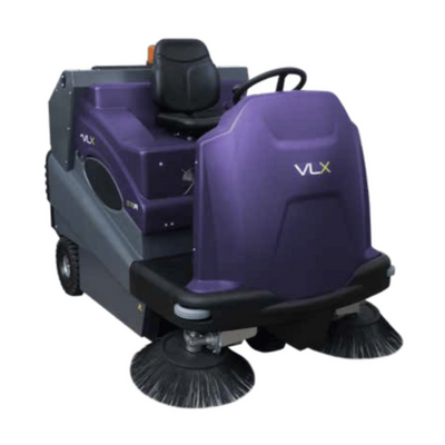 VLX | 800mm Large Rider Electric Floor Sweeper | 878