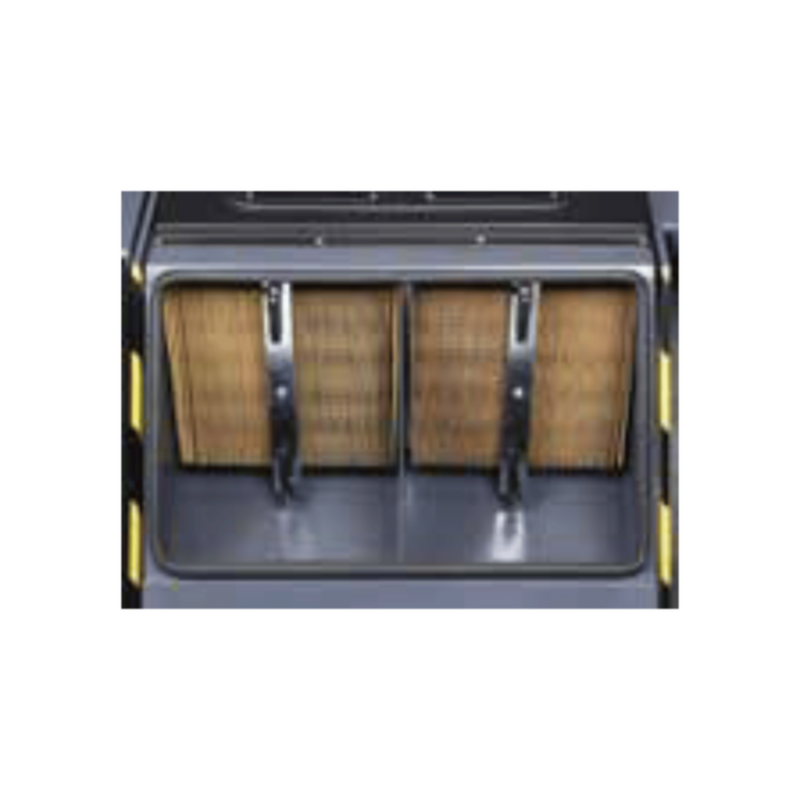 VLX | 800mm Large Rider Electric Floor Sweeper | 878