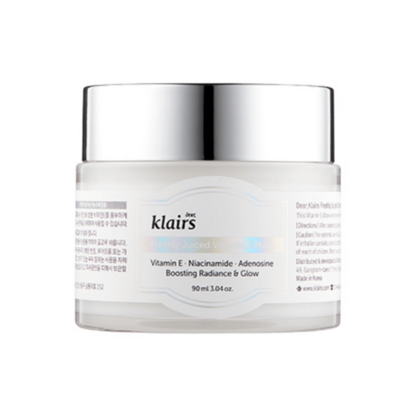 DEAR KLAIRS | Freshly Juiced Vitamin E Mask 90ml 3.04oz