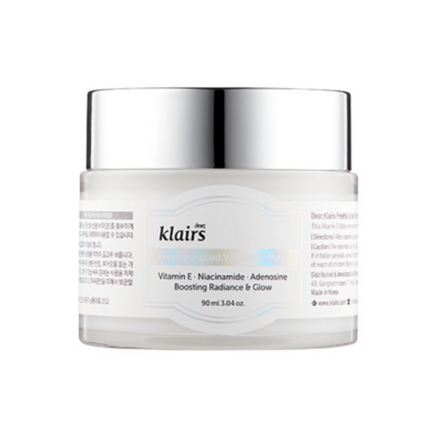 DEAR KLAIRS | Freshly Juiced Vitamin E Mask 90ml 3.04oz