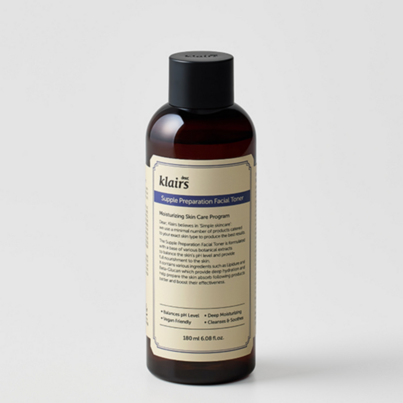 DEAR KLAIRS | Supple Prepration Facial Toner 180Ml | 8809115025012