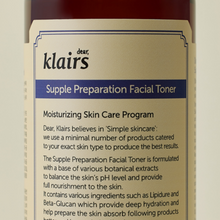 DEAR KLAIRS | Supple Prepration Facial Toner 180Ml | 8809115025012