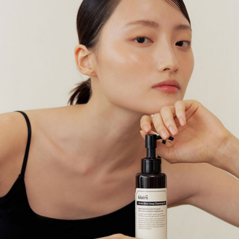 DEAR KLAIRS | Gentle Black Deep Cleansing Oil 150ml | 8809115025937