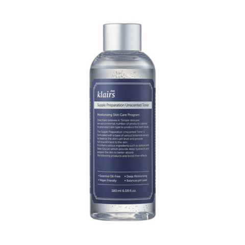 DEAR KLAIRS | Supple Prepration Unscented 180Ml
