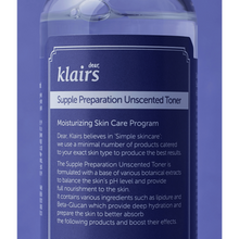 DEAR KLAIRS | Supple Prepration Unscented 180Ml