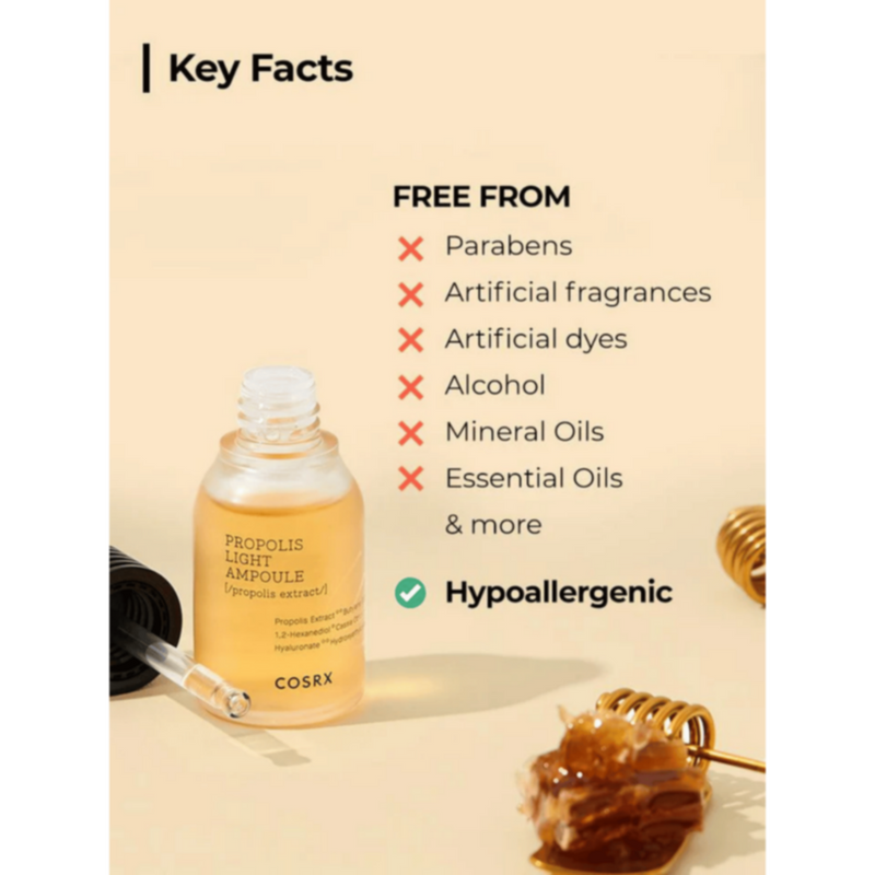 COSRX | Full Fit Propolis Light Ampoule 1.01 fl.oz/30ml