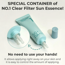 NUMBUZIN | No.1 Clear Filter Sun Essence SPF50+ PA++++
