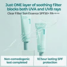 NUMBUZIN | No.1 Clear Filter Sun Essence SPF50+ PA++++
