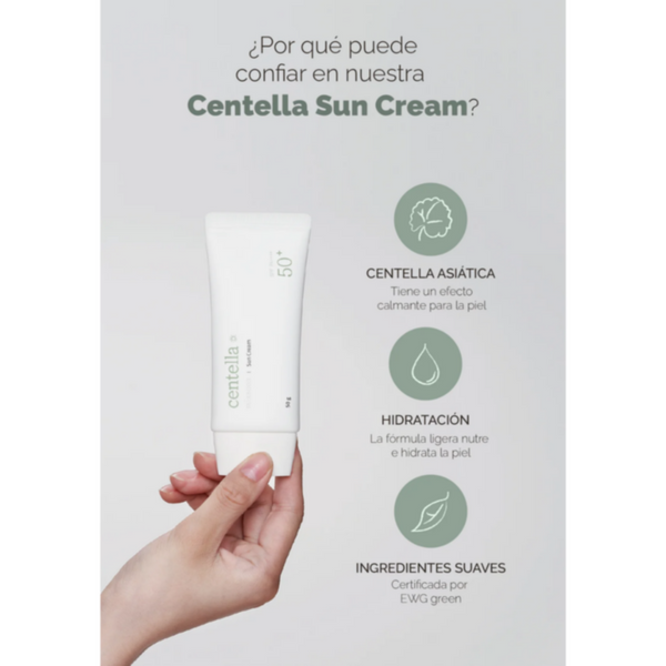 MIXSOON | Centella Sun Cream 50G