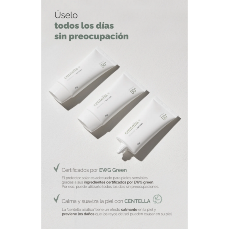MIXSOON | Centella Sun Cream 50G