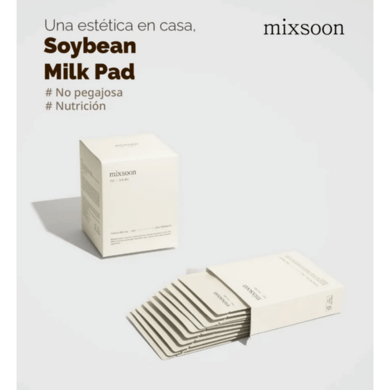 MIXSOON | Soybean Milk Pad 10Units
