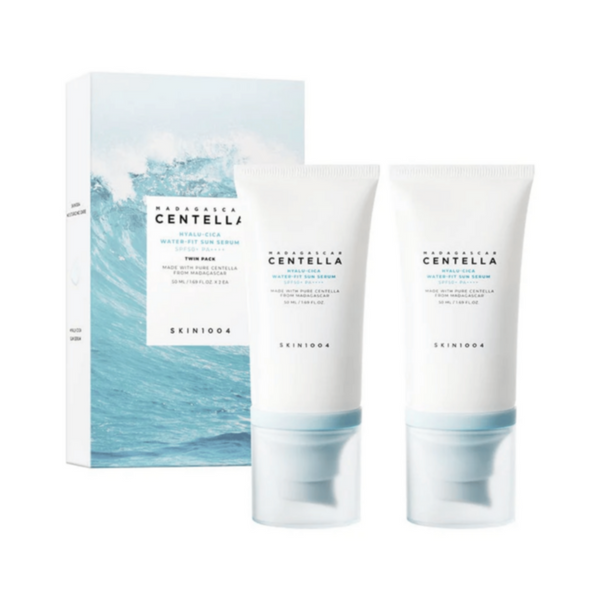 SKIN1004 | Madagascar Centella Hyalu-Cica Water-Fit Sun Serum 50Ml Twin Pack (50Ml*2)