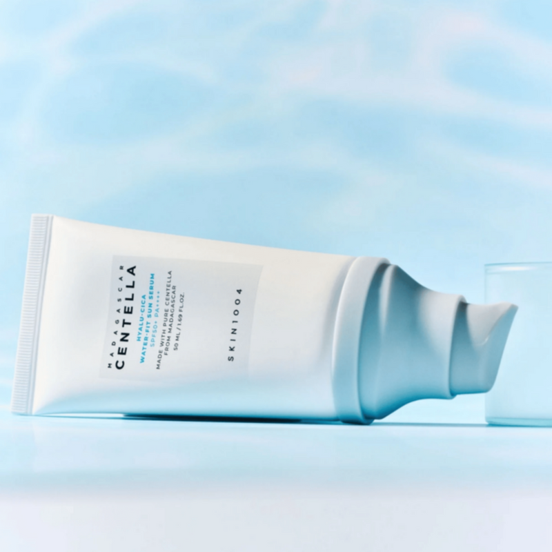 SKIN1004 | Madagascar Centella Hyalu-Cica Water-Fit Sun Serum 50Ml Twin Pack (50Ml*2)