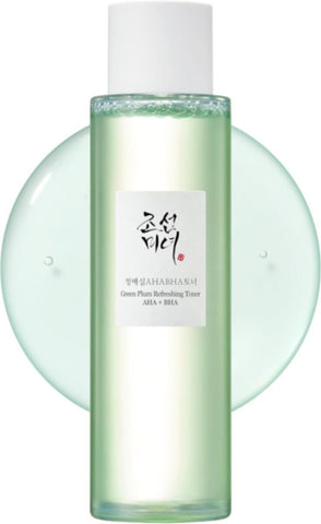 BEAUTY OF JOSEON | Green Plum Refreshing Toner Aha + Bha 150ml