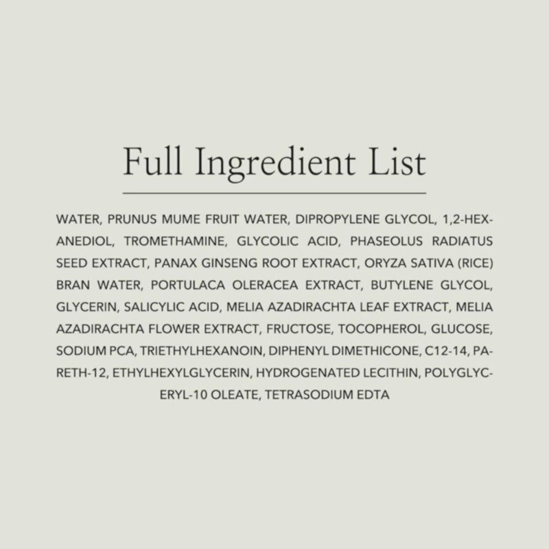 BEAUTY OF JOSEON | Green Plum Refreshing Toner Aha + Bha 150ml