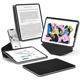 MOFT | Dynamic Folio Case for iPad mini 6～7 gen Jet Black | MS028C-1-mini-JTBK