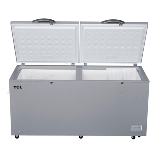 TCL | Chest Freezer 660Ltrs Silver | F660CFSL