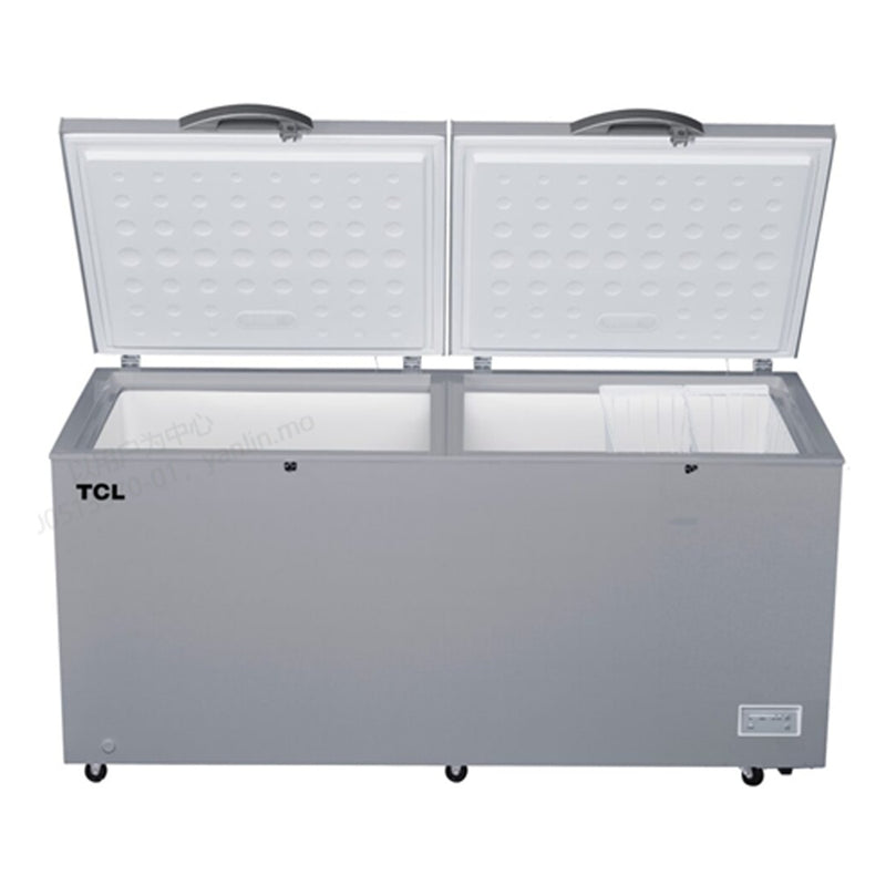 TCL | Chest Freezer 660Ltrs Silver | F660CFSL