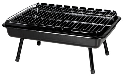 Enamelled Steel Hearth BBQ 53x38x26cm | DR-385535-21