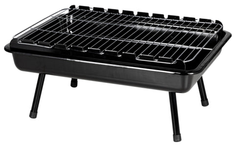 Enamelled Steel Hearth BBQ 53x38x26cm | DR-385535-21