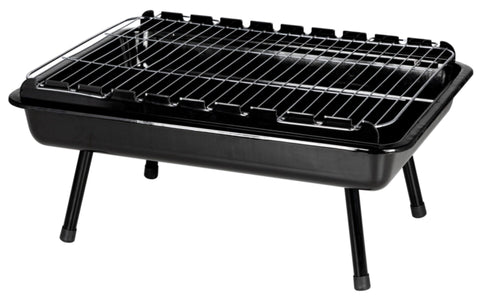 Enamelled Steel Hearth BBQ 53x38x26cm | DR-385535-21