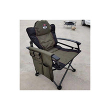 Foldable Camping Premium Chair with Side Pockets | LAC7096
