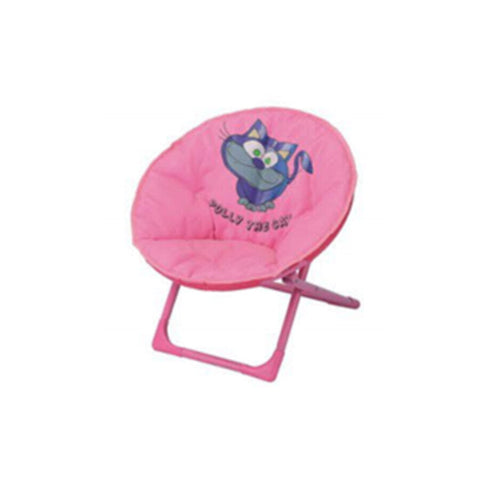Kids Picnic & Home Use Moon Chair - Beach Pink |