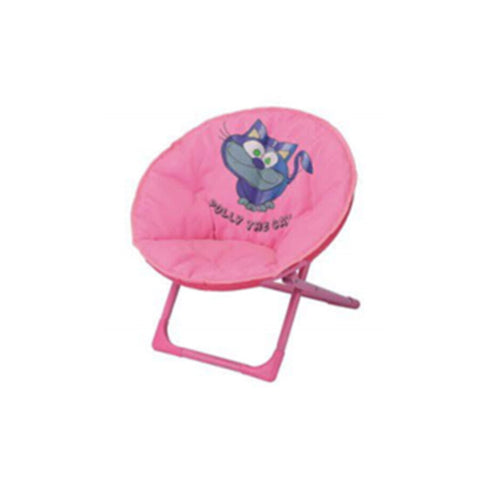 Kids Picnic & Home Use Moon Chair - Beach Pink |