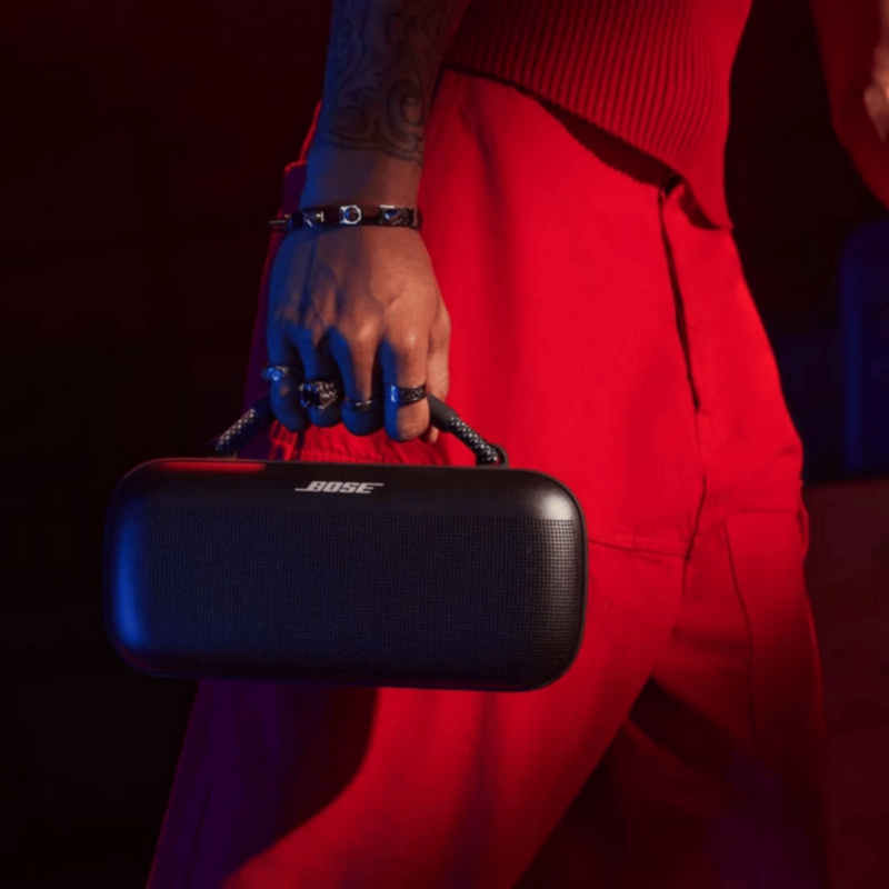 BOSE | Soundlink Max Portable Speaker Black | 883848-0010