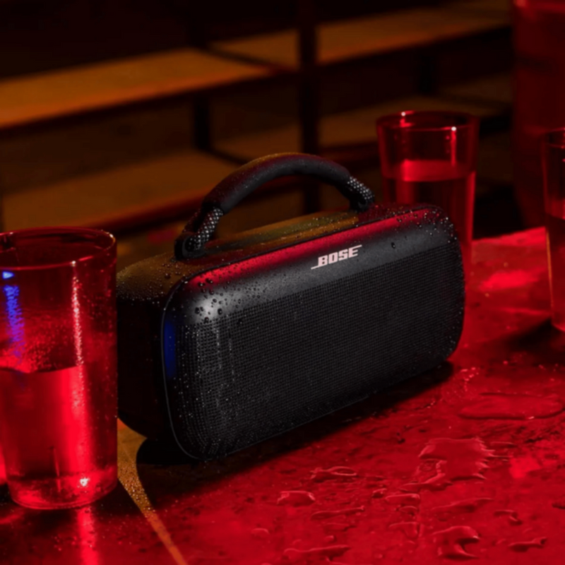BOSE | Soundlink Max Portable Speaker Black | 883848-0010