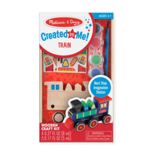 MELISSA & DOUG | Created by Me! Train Wooden Craft Kit | 46008846