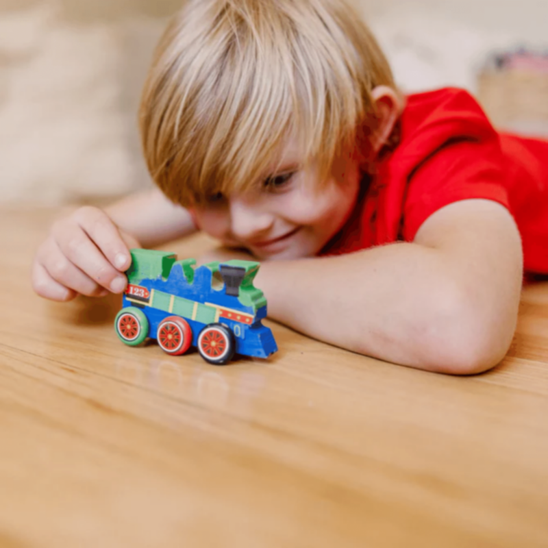 MELISSA & DOUG | Created by Me! Train Wooden Craft Kit | 46008846