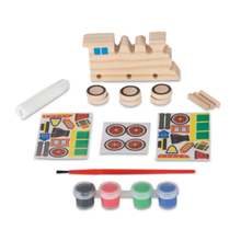 MELISSA & DOUG | Created by Me! Train Wooden Craft Kit | 46008846