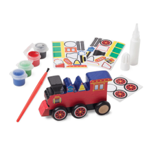 MELISSA & DOUG | Created by Me! Train Wooden Craft Kit | 46008846