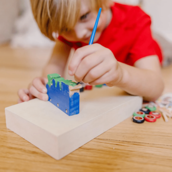 MELISSA & DOUG | Created by Me! Train Wooden Craft Kit | 46008846