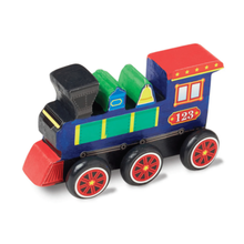 MELISSA & DOUG | Created by Me! Train Wooden Craft Kit | 46008846