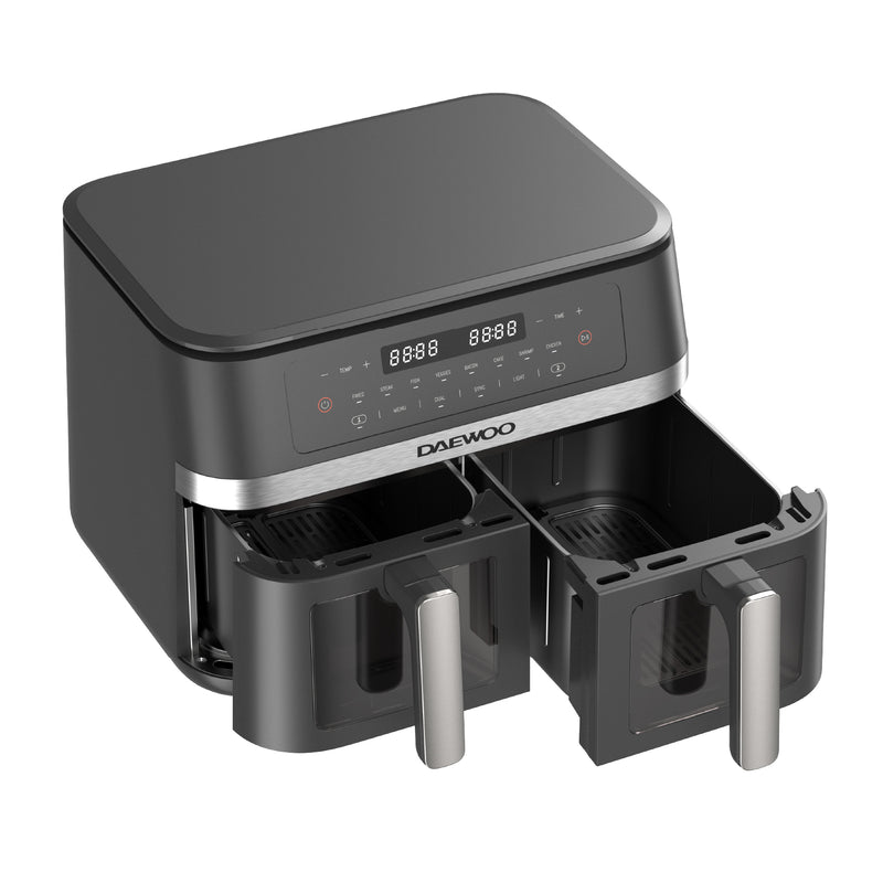 DAEWOO | Dual Digital Air Fryer 11Ltrs | DAF 1126