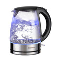 DAEWOO | Glassk Kettle W Blue Light 1.7Ltrs | DEK 1218