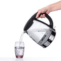 DAEWOO | Glassk Kettle W Blue Light 1.7Ltrs | DEK 1218