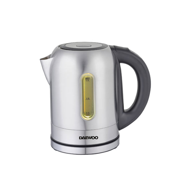 DAEWOO | Stainless Steel Kettle 1.7Ltrs 2200W | DEK 1756