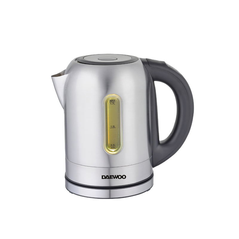 DAEWOO | Stainless Steel Kettle 1.7Ltrs 2200W | DEK 1756