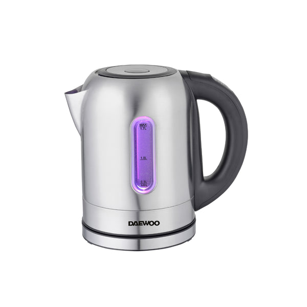 DAEWOO | Stainless Steel Kettle 1.7Ltrs 2200W | DEK 1756