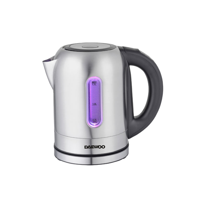 DAEWOO | Stainless Steel Kettle 1.7Ltrs 2200W | DEK 1756