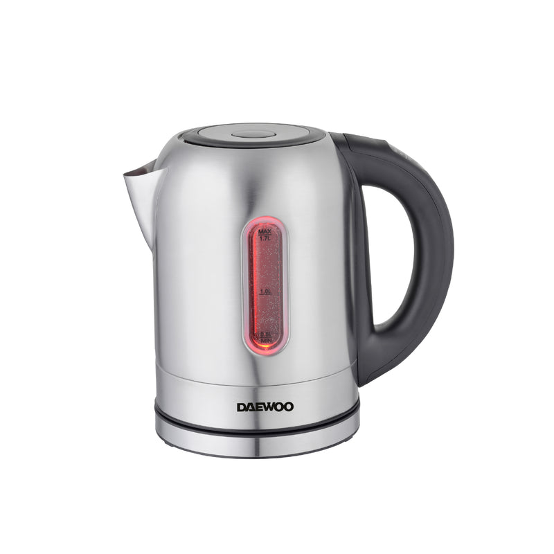 DAEWOO | Stainless Steel Kettle 1.7Ltrs 2200W | DEK 1756