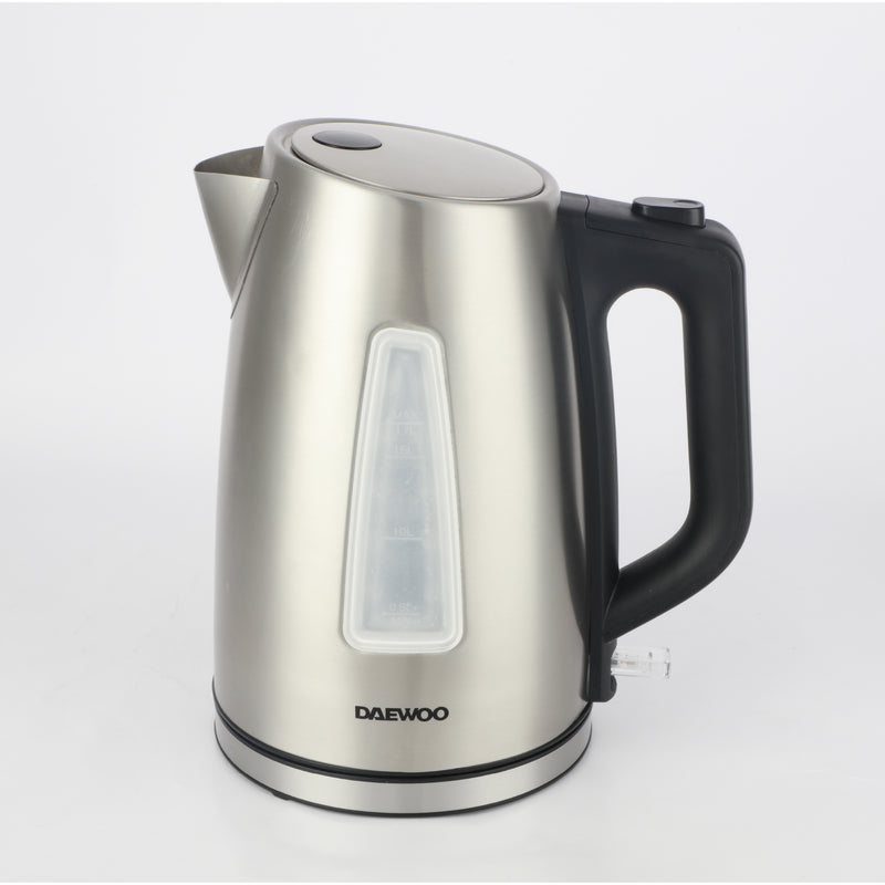 DAEWOO | Stainless Steel Kettle 1.7Ltrs | DEK 4175