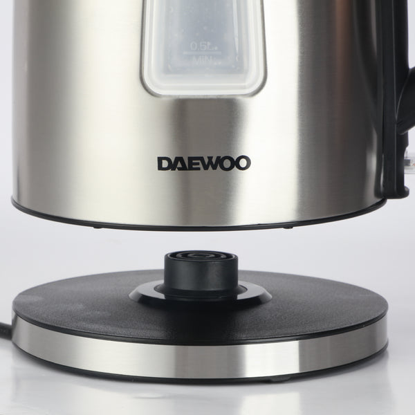 DAEWOO | Stainless Steel Kettle 1.7Ltrs | DEK 4175