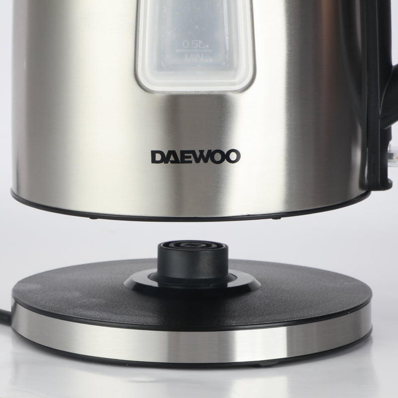 DAEWOO | Stainless Steel Kettle 1.7Ltrs | DEK 4175